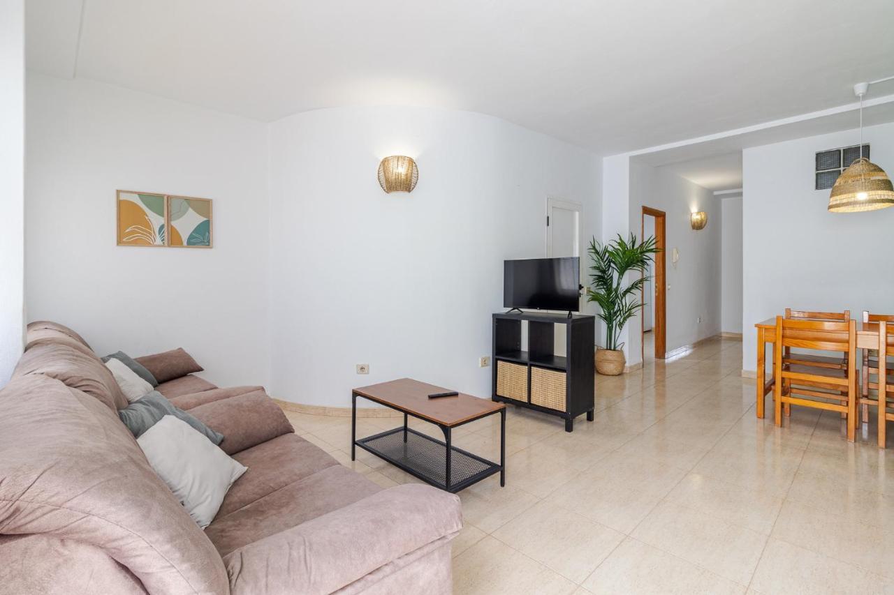 Guelfo Fuerteventura Airport Apartment ปูแอร์โต เดล โรซาริโอ ภายนอก รูปภาพ