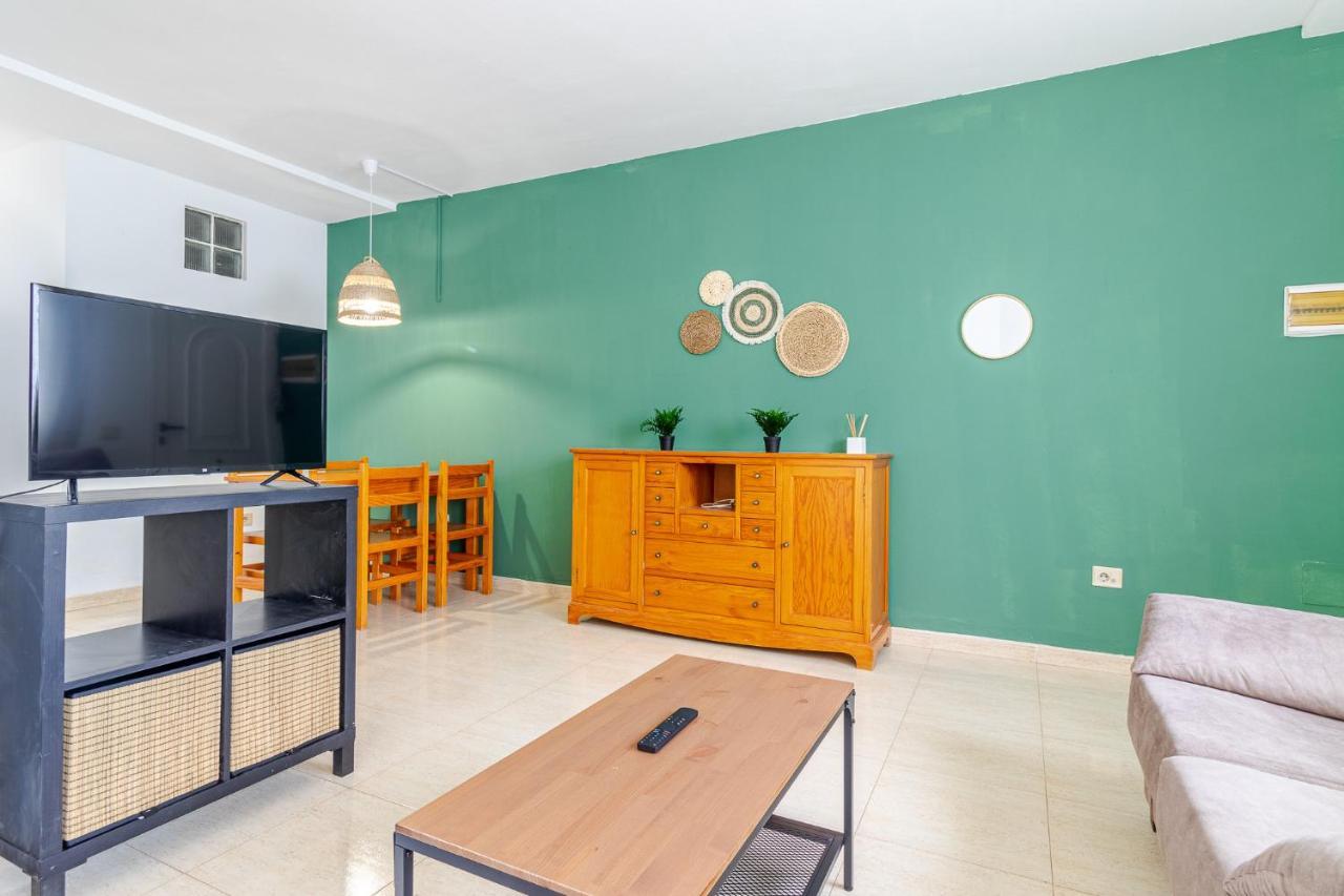 Guelfo Fuerteventura Airport Apartment ปูแอร์โต เดล โรซาริโอ ภายนอก รูปภาพ