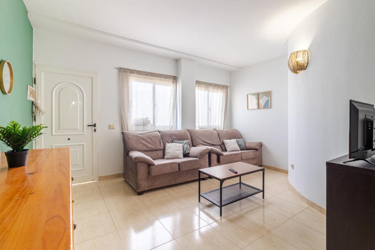 Guelfo Fuerteventura Airport Apartment ปูแอร์โต เดล โรซาริโอ ภายนอก รูปภาพ