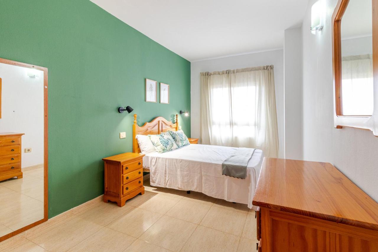 Guelfo Fuerteventura Airport Apartment ปูแอร์โต เดล โรซาริโอ ภายนอก รูปภาพ