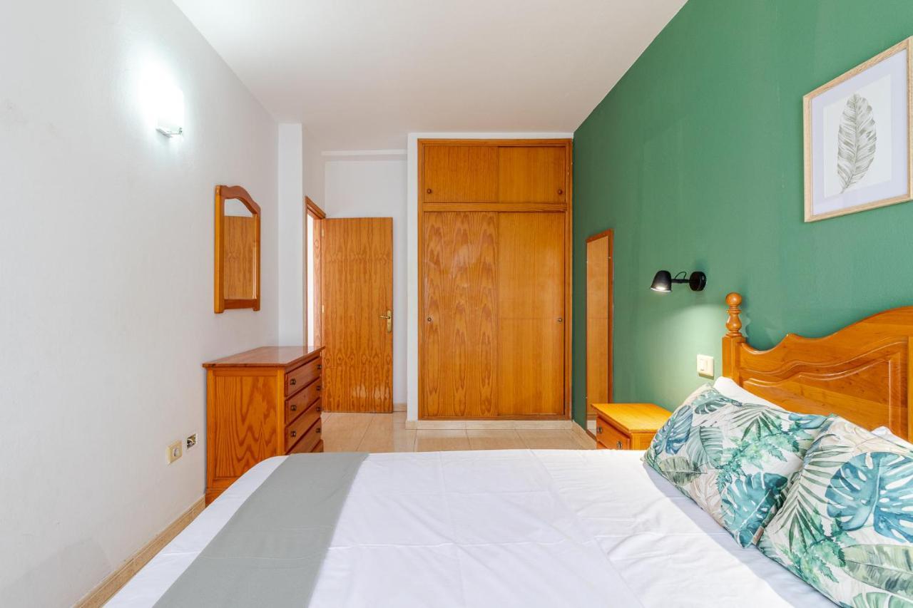 Guelfo Fuerteventura Airport Apartment ปูแอร์โต เดล โรซาริโอ ภายนอก รูปภาพ